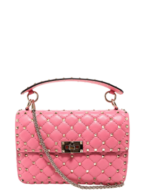 Valentino Garavani Rockstud Spike Medium Shoulder Bag