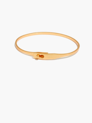 Delicate Glider Bangle Bracelet