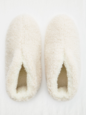 Aerie Sherpa Slipper Bootie