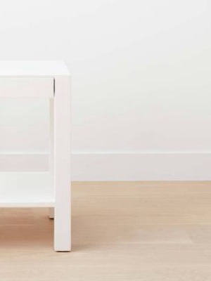 Lacquer Lido End Table
