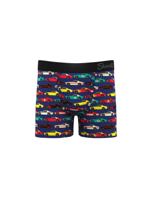 The Daytona Jr. | Race Car Boxer Briefs For Boys