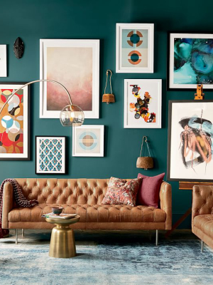 Minted For West Elm – Malachite