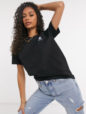 The North Face Hw Box T-shirt In Black