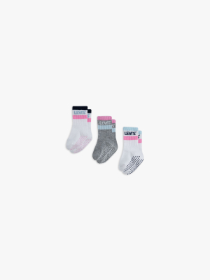 Baby 3 Pack Gripper Socks