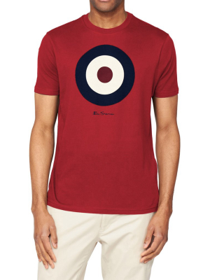 Signature Target Graphic T-shirt - Red