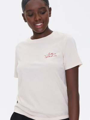 Organic Cotton Better Together Tee