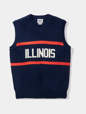 Illinois Stadium Vest