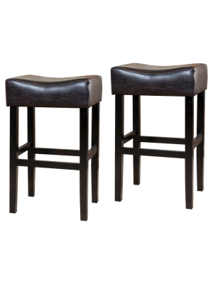 Set Of 2 Portman Barstool - Christopher Knight Home