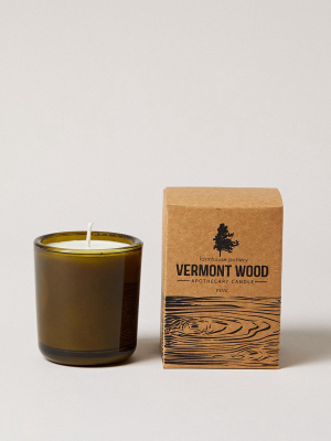 Vermont Wood Pine Candle