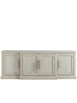 Alchemy Living Malibu Entertainment Console - Ivory