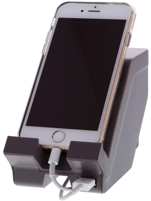 Bostitch Konnect Plastic Phone Dock With Usb Kt-phone-gray