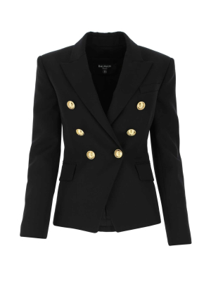 Balmain Double-breasted Tailored Blazer