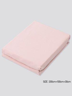 Airism Twin-size Fitted Bed Sheet (online Exclusive)