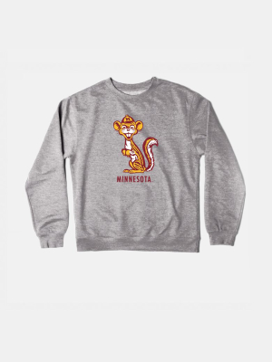 Minnesota Vintage Crewneck Sweatshirt