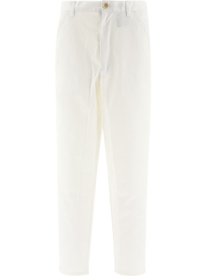 Comme Des Garçons Shirt Mid Rise Trousers