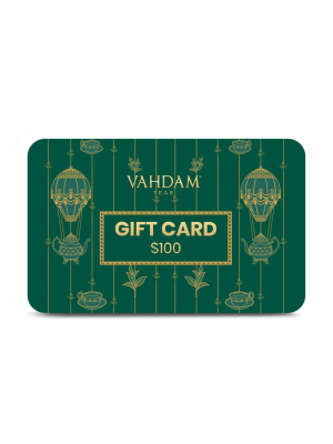 Vahdam E-gift Card 100