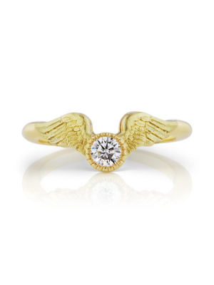 Flying Diamond Ring