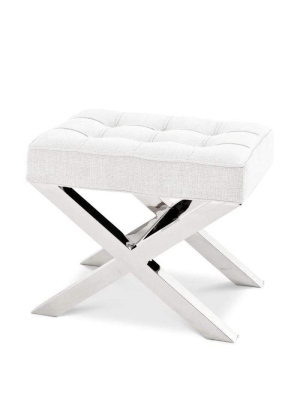 Eichholtz Beekman Place Stool - White