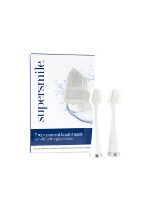 Sonic Toothbrush Replacement 45º Brush Heads