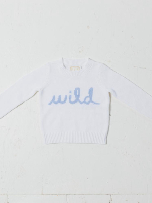 Kids Wild Intarsia Sweater