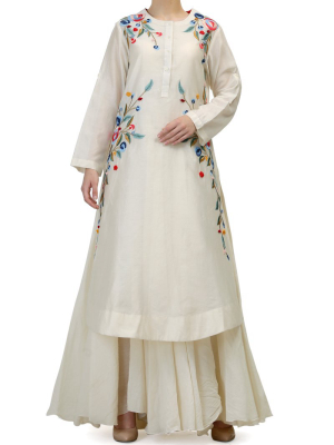 Kurta & Long Slip