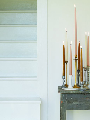 Taper Candles In Miel