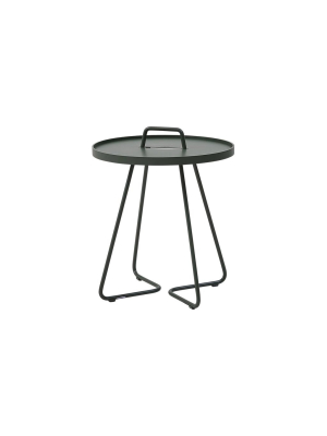 On The Move Indoor/outdoor Side Table