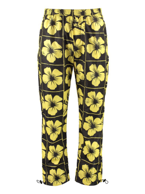 Palm Angels Floral Printed Track Pants