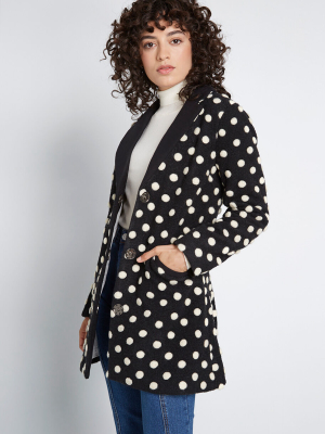 Salient Style Wool Coat