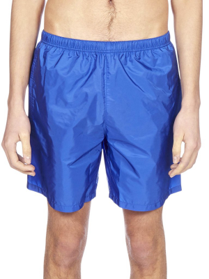 Prada Elastic Waist Swim Shorts