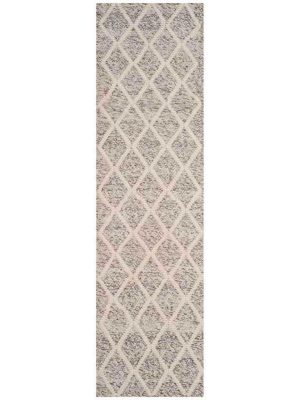 Natura Ivory/stone Runner Rug