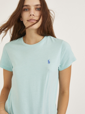 Polo Ralph Lauren Embroidered Logo Tee