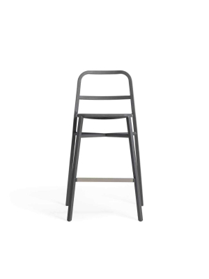 Cosimo Hollow Back Bar Stool