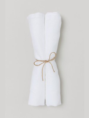 2-pack Linen Napkins