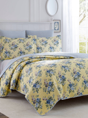 Linley Quilt Set Laura Ashley