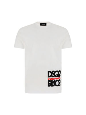 Dsquared2 Logo Print T-shirt