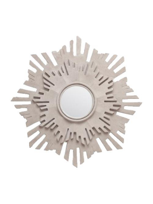 Made Goods Anders Indoor/outdoor Mirror  - Light Gray