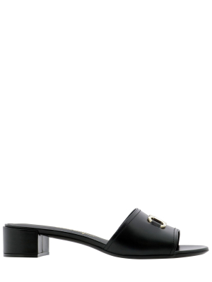 Salvatore Ferragamo Gancini Sandals