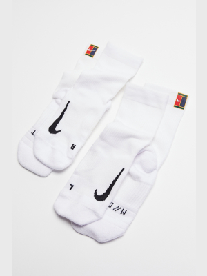 Nike Multiplier Crew Sock 2-pack