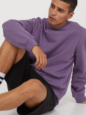 Relaxed Fit Sweatshirt