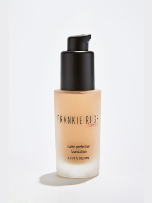 Matte Perfection Foundation