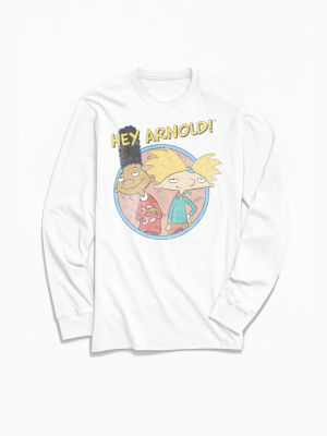 Hey Arnold! Long Sleeve Tee