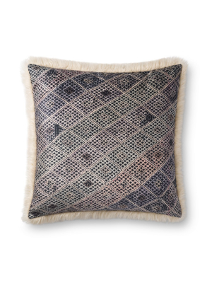 Multi & Ivory Pillow