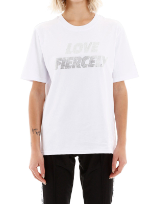 Chiara Ferragni Love Fiercely T-shirt