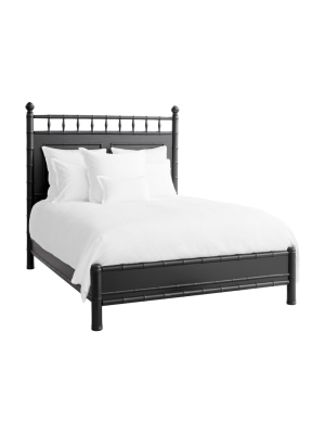 Hemingway Bed Luxe In Black Design By Redford House