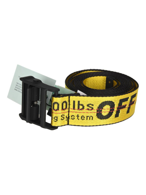 Off-white Classic Industrial Belt