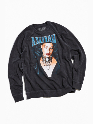 Aaliyah Pigment Dyed Sweatshirt