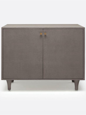 Ramon 2 Door Buffet Seal Faux Raffia