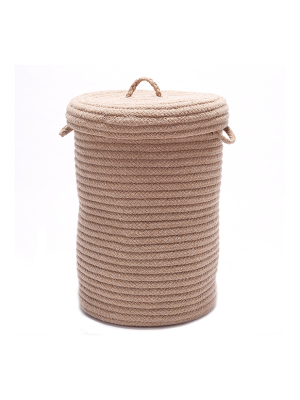 Colonial Mills Wool Blend Hamper