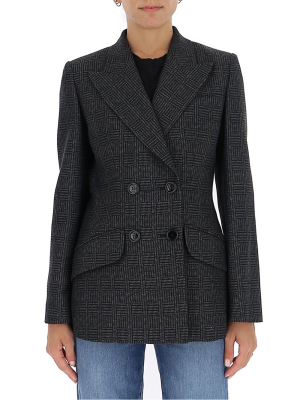 Fendi Double Breasted Blazer